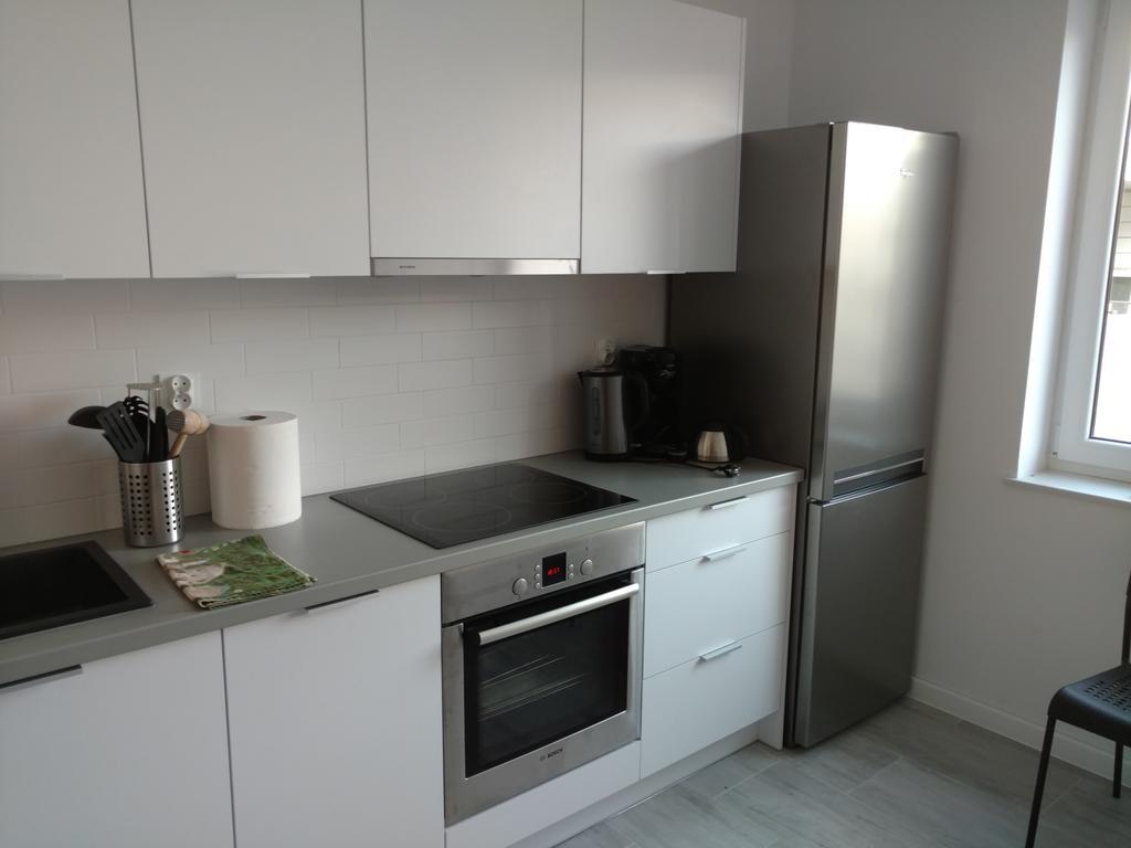 Pixel White Apart Wrocław Exterior foto