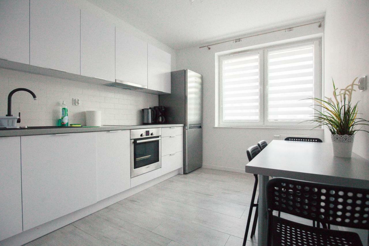Pixel White Apart Wrocław Exterior foto